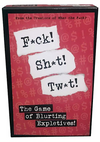 F*ck! Sh*t! Tw*t! ''Blurting'' Game