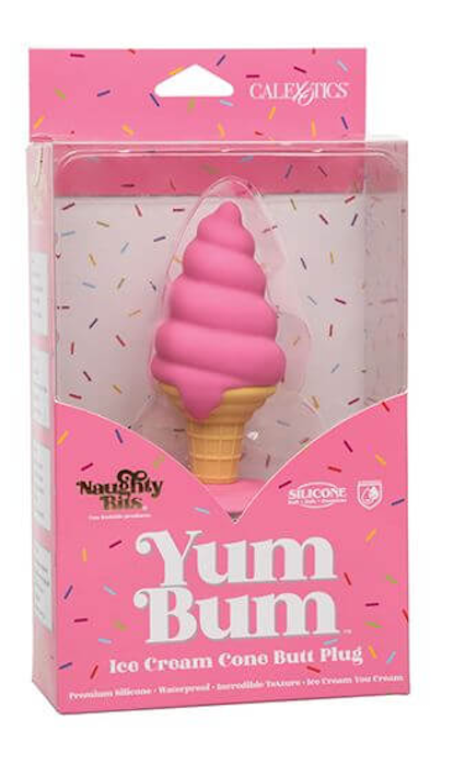 Yum Bum "Ice Cream Cone" Butt Plug
