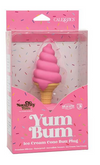 Yum Bum ''Ice Cream Cone'' Butt Plug