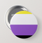 Pride ''Nonbinary'' Button