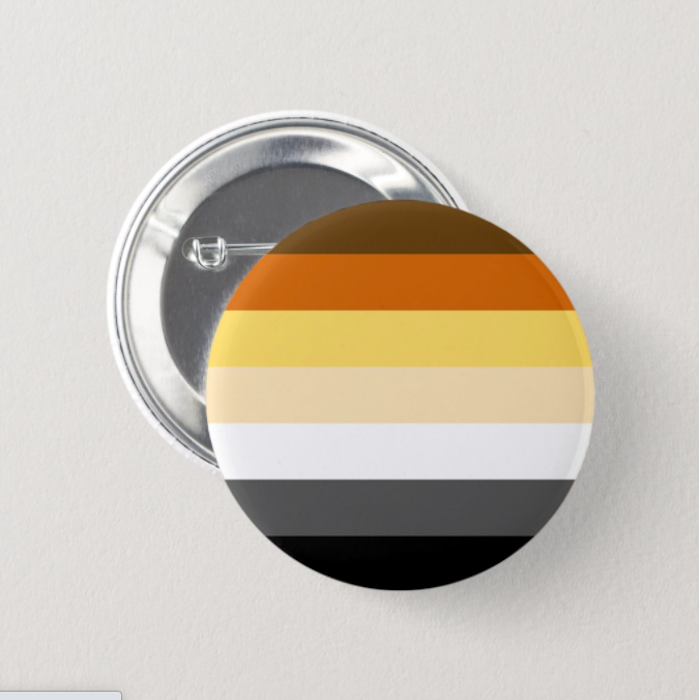 Pride ''Classic Bear'' Button