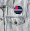 Pride Button ''Leather''