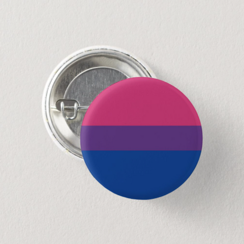 Pride Button ''Bisexual''