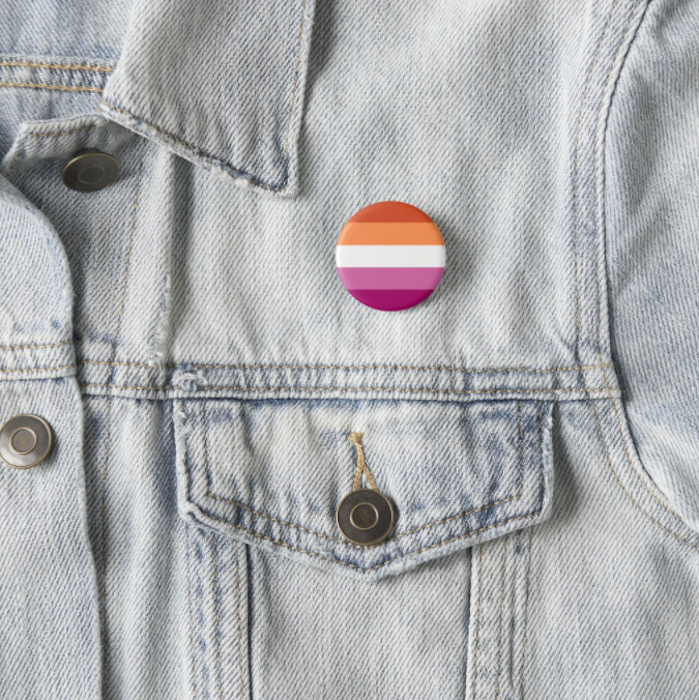 Pride Button ''Lesbian''