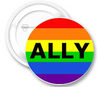 Pride ''Rainbow Ally'' Button