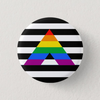 Pride ''Straight Ally'' Button