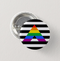 Pride ''Straight Ally'' Button