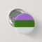 Pride ''Genderqueer'' Button