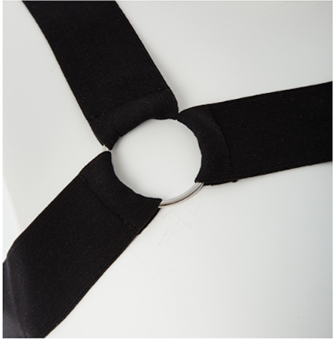 Gender Fluid "Mason" Upper Body Harness (S-L)