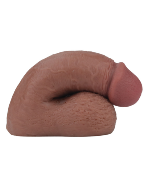 Gender Fluid 5″ ''Equipped'' Soft Packer –Light Brown