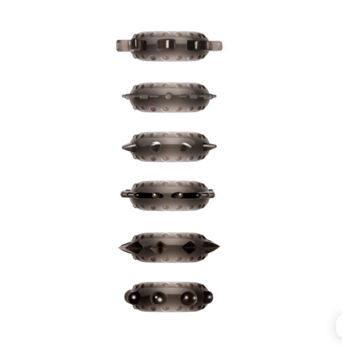 Adam's "Deluxe 9 Pc" Penis Ring Sampler Kit