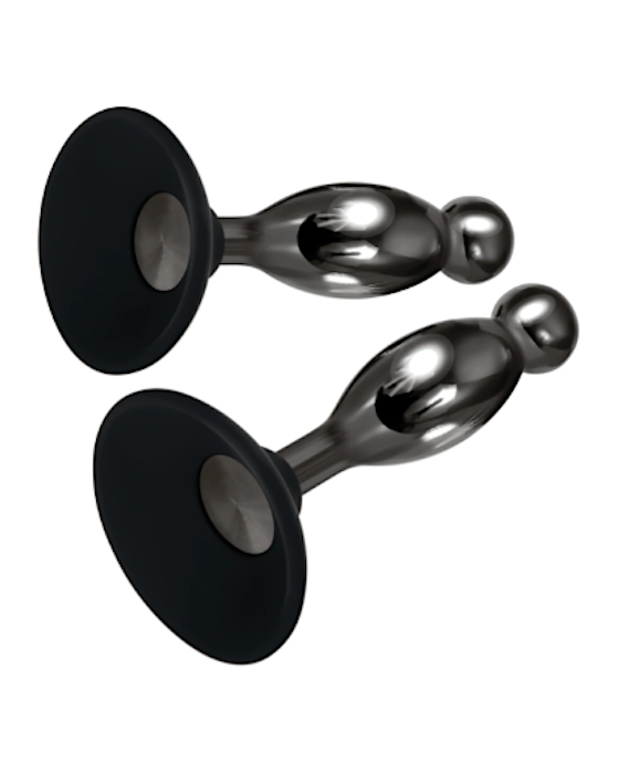 Evolved "Joy Sticks" 2 Pc Anal Plug Set