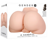 Gender X &quot;Handful Of Ass&quot; Male Stroker -Vanilla