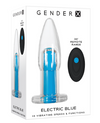 Gender X ''Electric Blue'' Vibrator