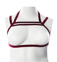 Gender Fluid "Sugar Coated" Harness -Raspberry (S-L)