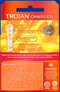 Trojan ''Charged'' Condoms 3-pack