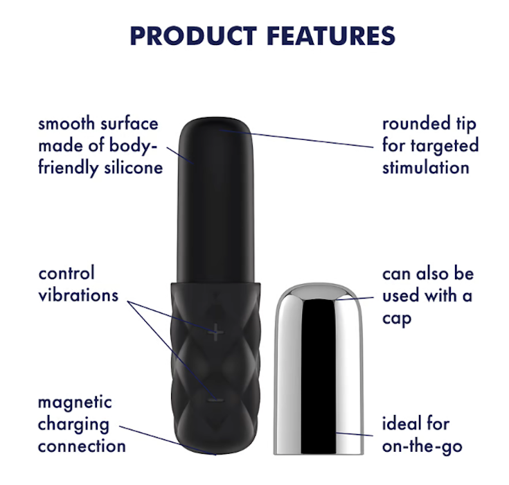 Satisfyer 'Sparkling Darling' Bullet Vibe