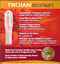 Trojan ''Ecstasy'' Ultra Ribbed -3Pk