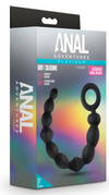 Anal Adventures ''Beginner'' Beads -Blk