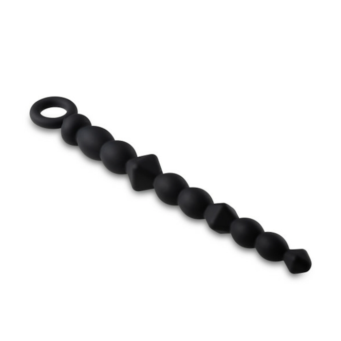 Anal Adventures 'Beginner' Beads -Blk