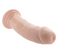 Dr. Skin 8 Inch ''Self Lubricating'' Dildo -Vanilla