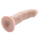 Dr. Skin 8 Inch ''Self Lubricating'' Dildo -Vanilla