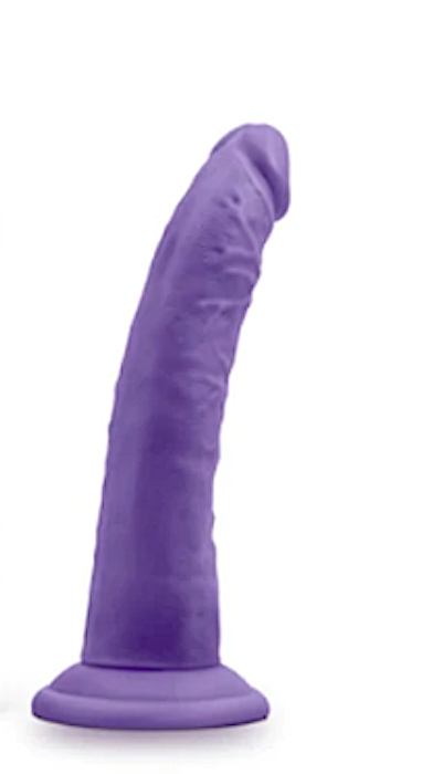 Au Naturel "Bold Jack" 7" Dildo -Purple