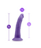 Au Naturel ''Bold Jack'' 7" Dildo -Purple