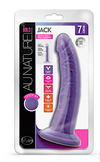 Au Naturel ''Bold Jack'' 7" Dildo -Purple