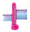 Au Naturel ''Bold Daddy'' 14" Dildo -Pink