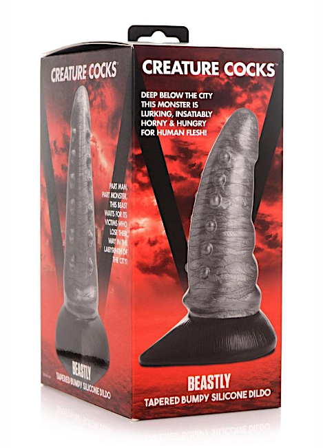 Creature Cocks "Beastly" Dildo 8.25in
