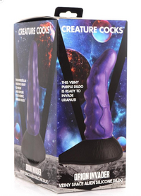 Creature Cocks "Orion Invader" Dildo 7.25in