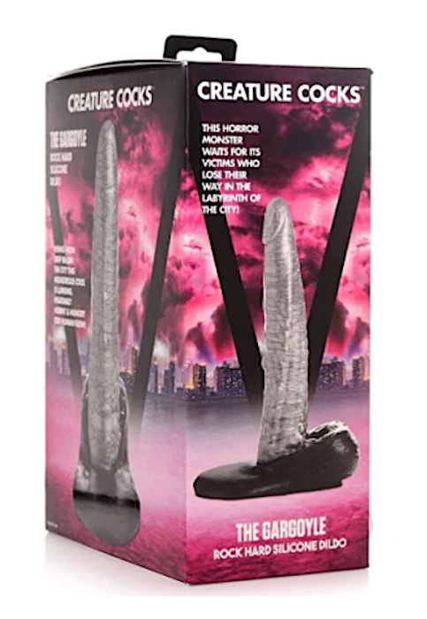 Creature Cocks "The Gargoyle" 9in Dildo