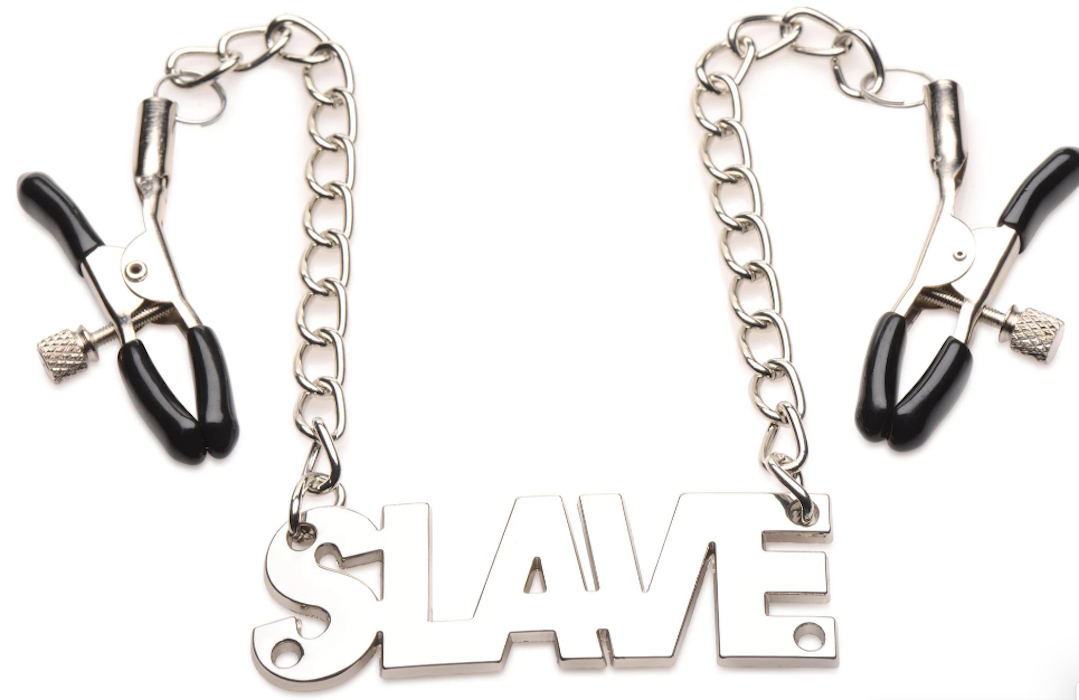 MS "Slave" Chain Nipple Clamps