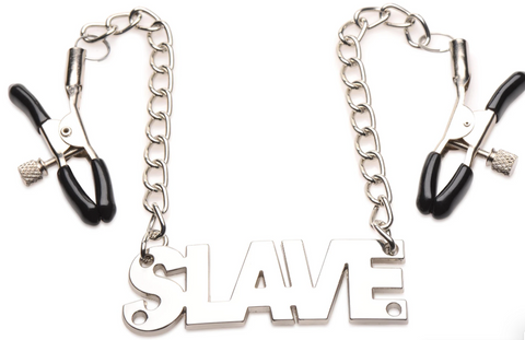 MS ''Slave'' Chain Nipple Clamps