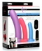 Strap U ''Triple Peg'' 28x Vibrating Dildo Set w/ Remote