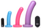 Strap U &quot;Triple Peg&quot; 28x Vibrating Dildo Set w/ Remote