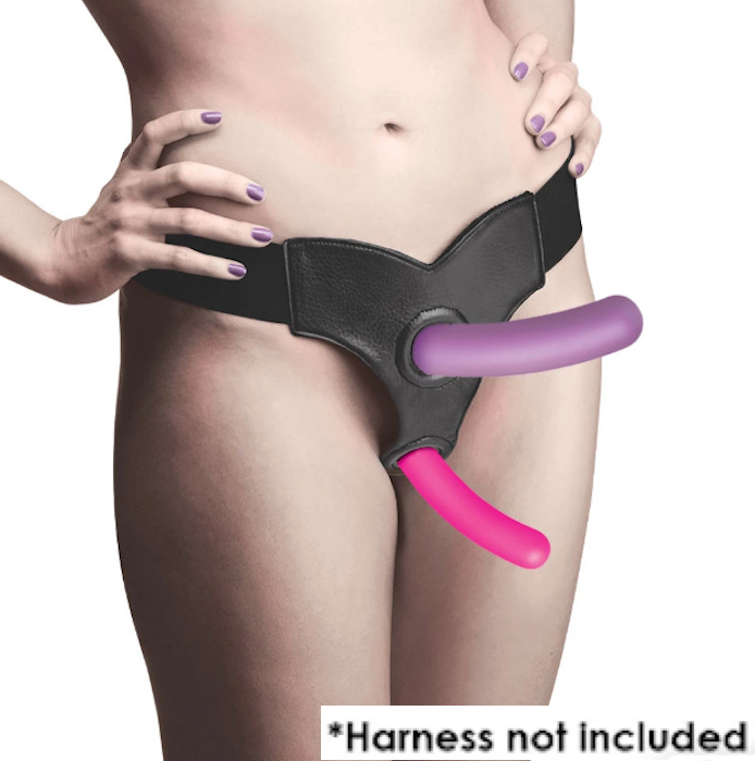 Strap U "Triple Peg" 28x Vibrating Dildo Set w/ Remote