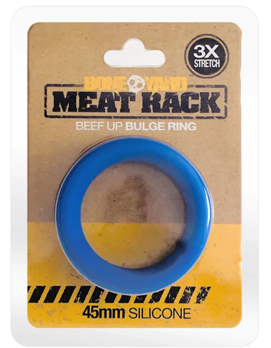 Boneyard "The Meat Rack" C/Ring -Blue
