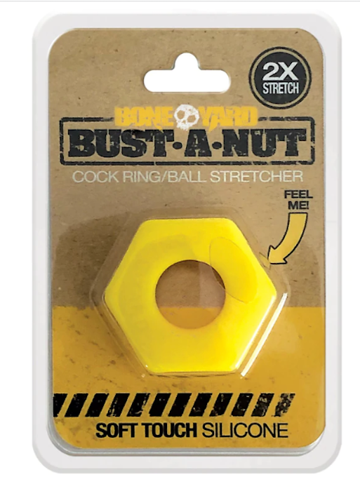 Boneyard "Bust-A-Nut" C/Ring -Yellow