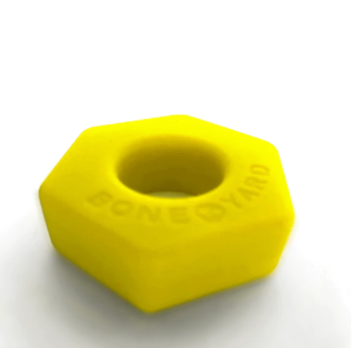 Boneyard "Bust-A-Nut" C/Ring -Yellow