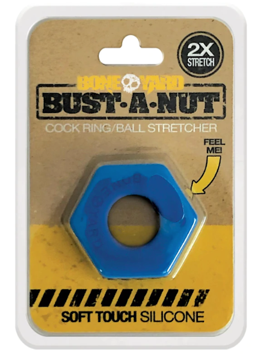 Boneyard "Bust-A-Nut" C/Ring -Blue