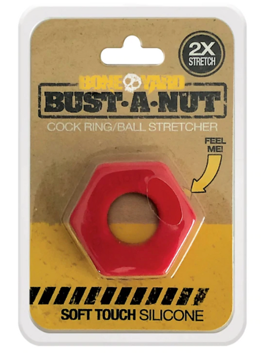 Boneyard "Bust-A-Nut" C/Ring -Red