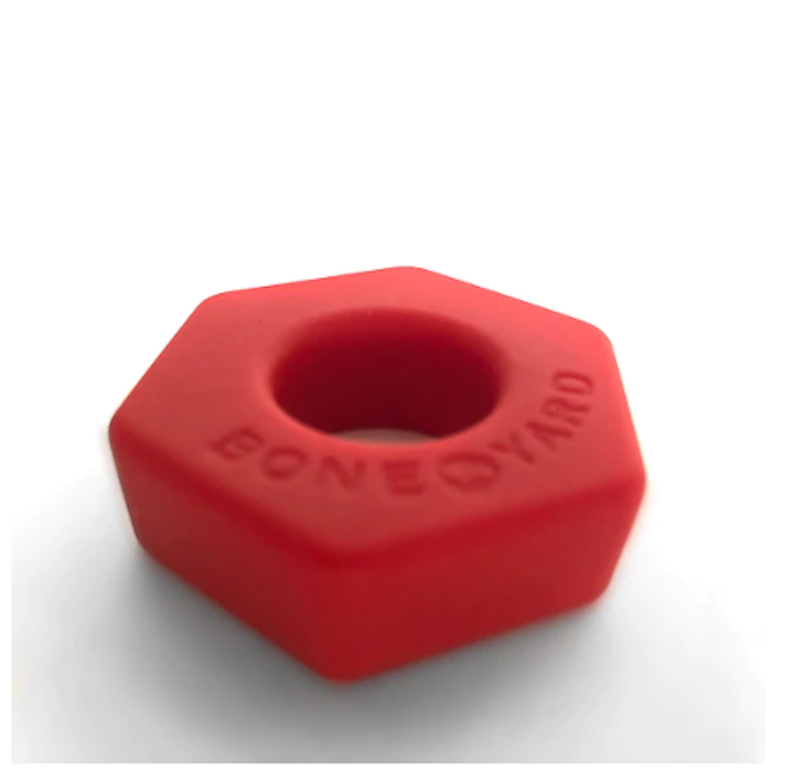 Boneyard "Bust-A-Nut" C/Ring -Red