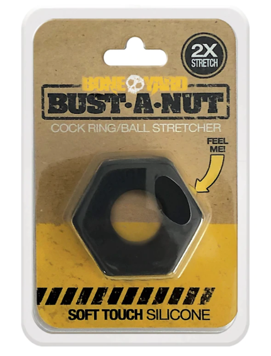 Boneyard "Bust-A-Nut" C/Ring -Black