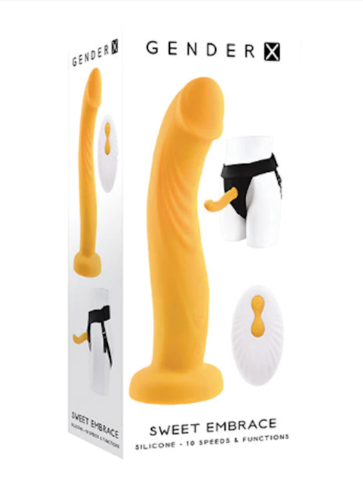 Gender X "Sweet Embrace" Strap-on Vibe
