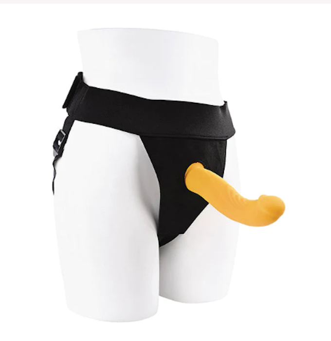 Gender X "Sweet Embrace" Strap-on Vibe