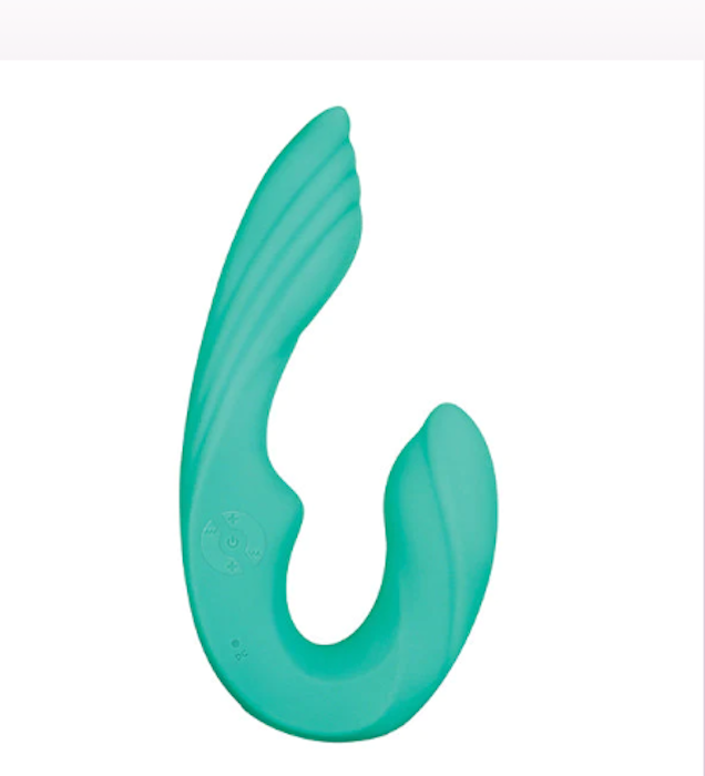 Gender X "Strapless Seashell" Vibe -Teal