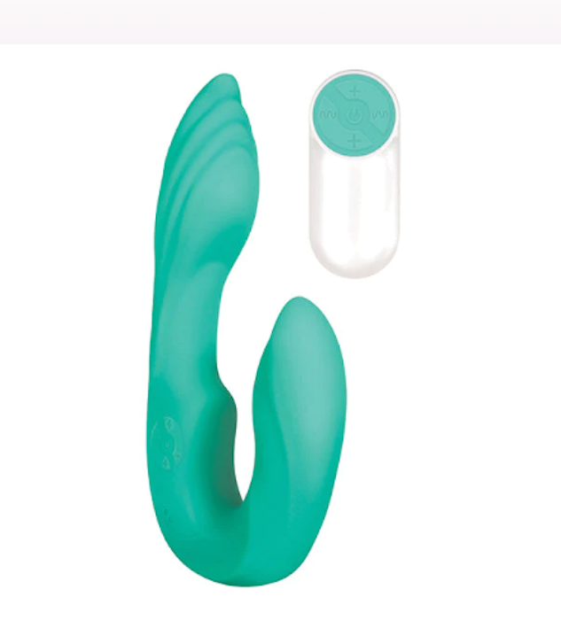 Gender X "Strapless Seashell" Vibe -Teal