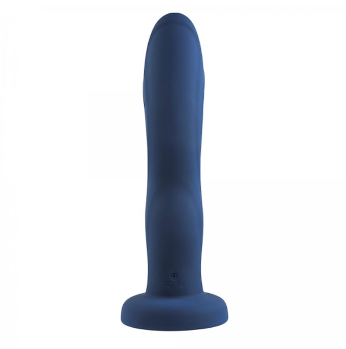 Gender X "Snuggle Up" Strap-on Vibe -Navy